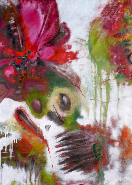 into the wild 2 Painting, 57.5x38.2 in