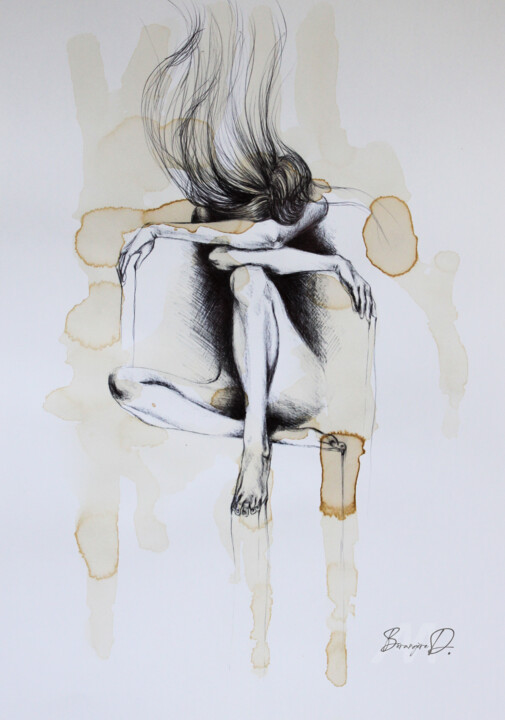 Suspension 1 图画, 46.5x33.1 in