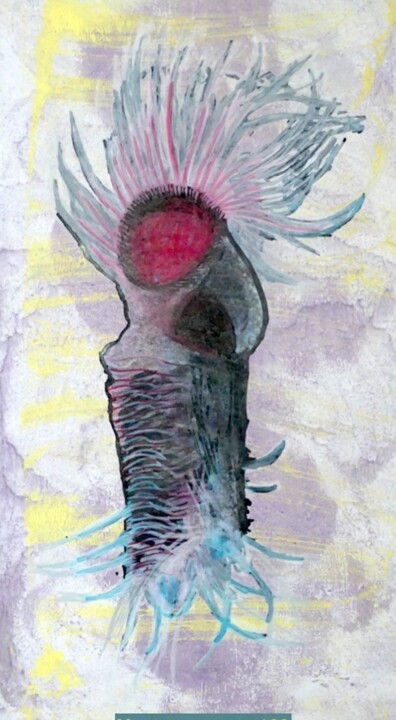 绘画,  48x19.7 in 