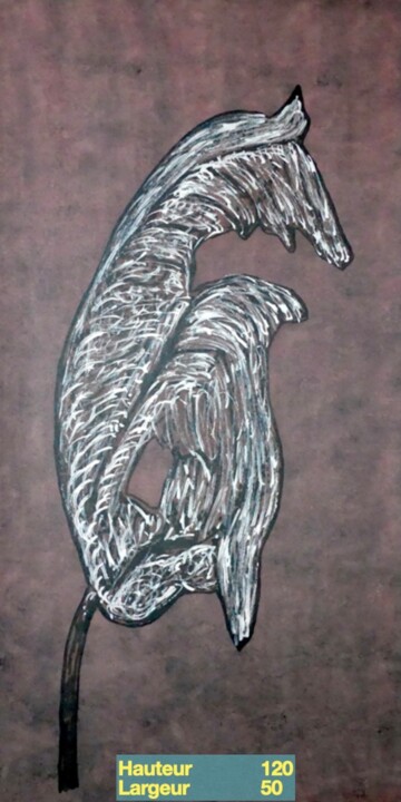 graine F 图画, 48x19.7 in