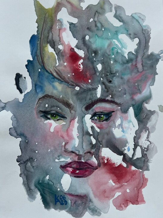 绘画,  11x9 in 