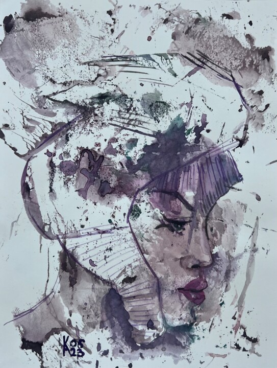 绘画,  11x9 in 