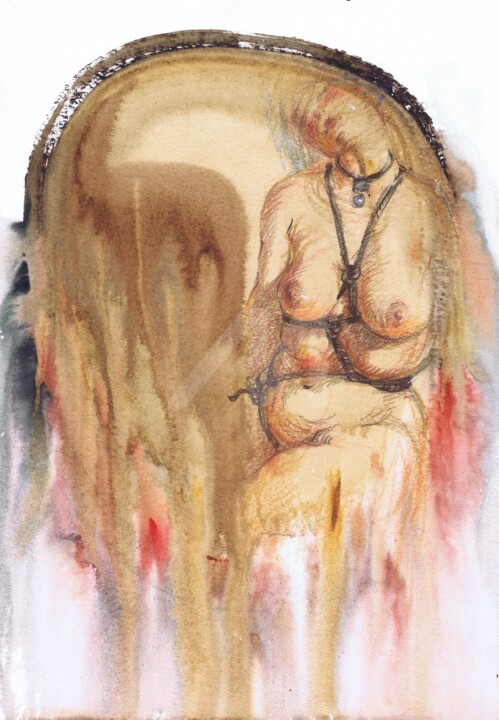 图画,  16.1x11.4 in 