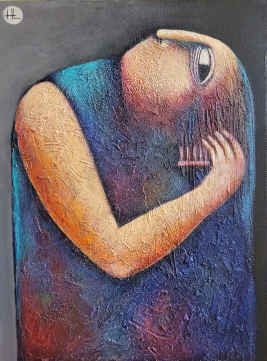 绘画,  15.8x11.8 in 