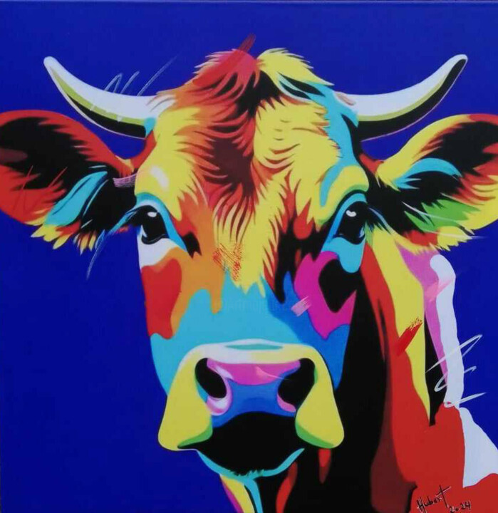 La vache 数字艺术