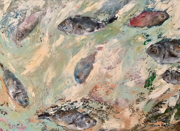 绘画,  19.7x27.6 in 