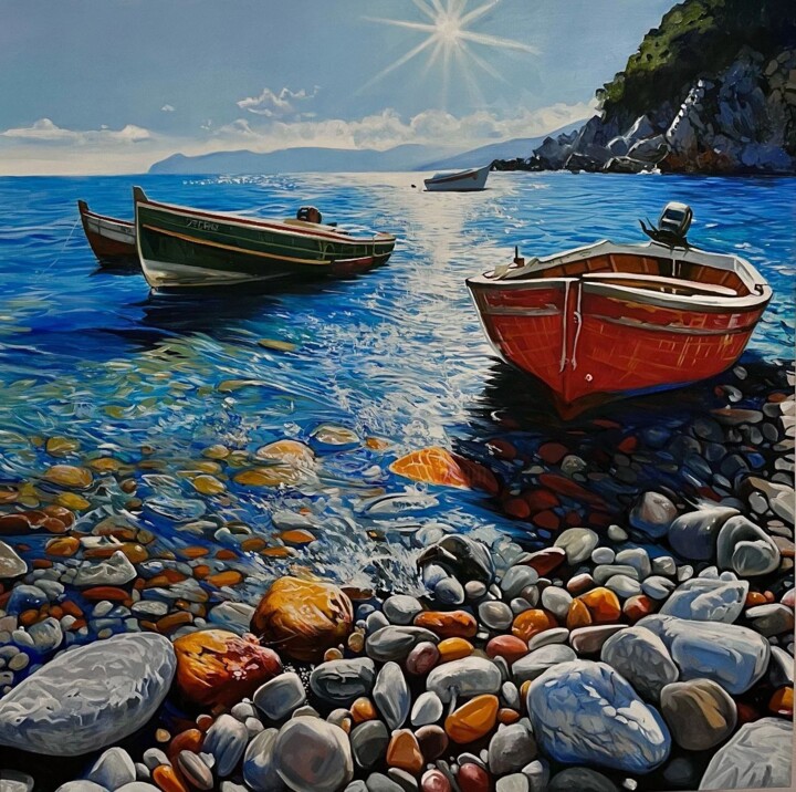 Painting,  23.6x23.6 in 