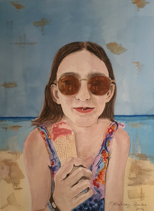 绘画,  20.1x14.2 in 