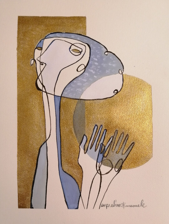 STAGIONI 绘画, 11.8x8.7 in