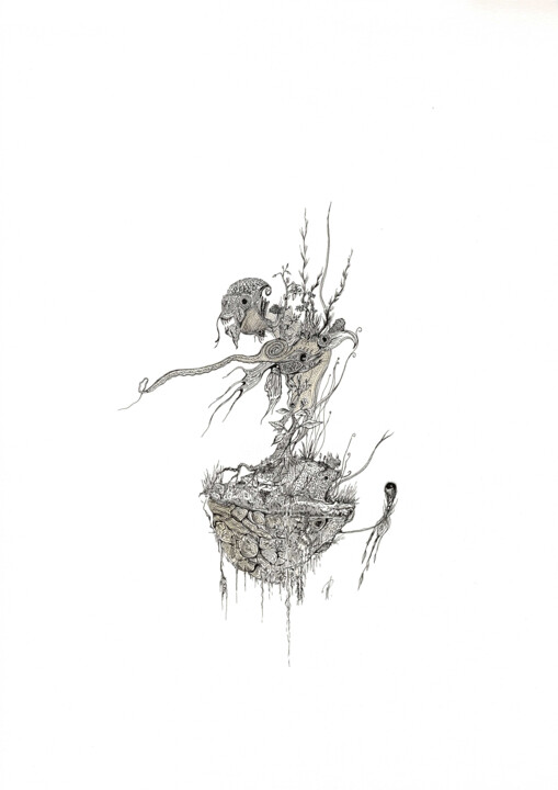 图画,  16.5x11.7 in 