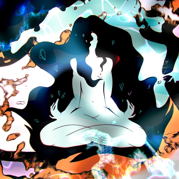 MEDITATION 数字艺术