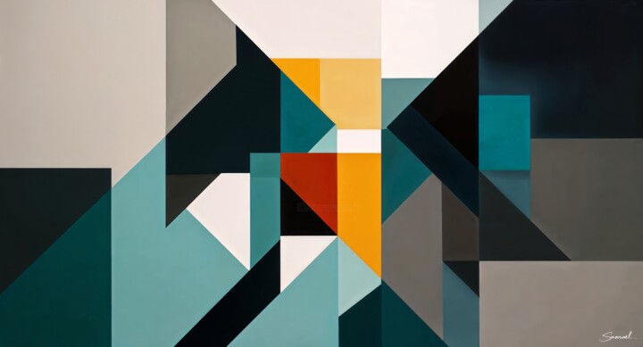 Digital Arts titled "Brutal" by Samael, Original Artwork, Digital Painting