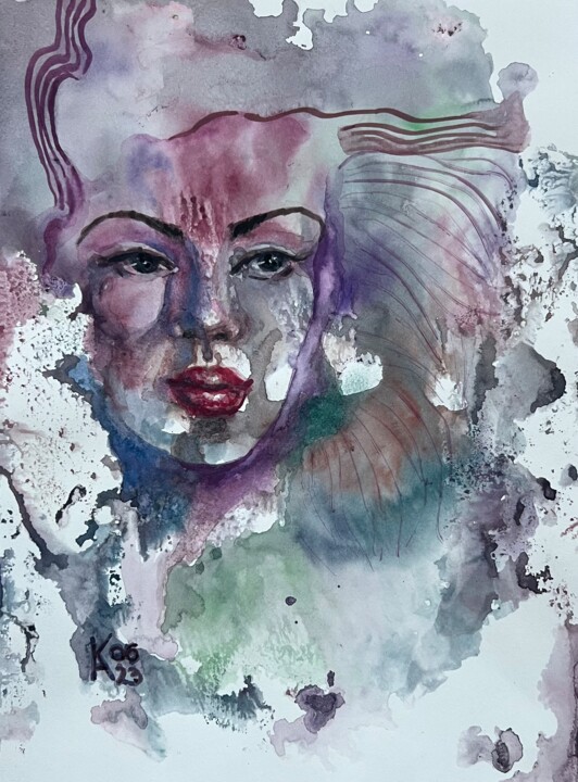 绘画,  12x9 in 
