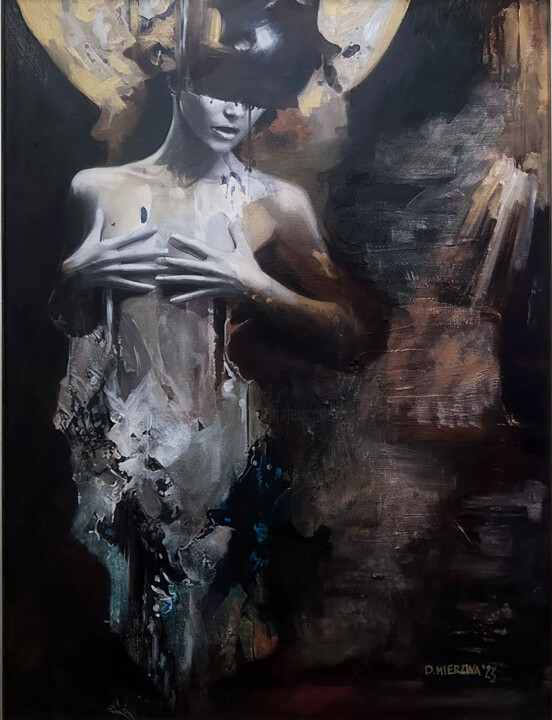 Chloe 绘画, 31.5x23.6 in
