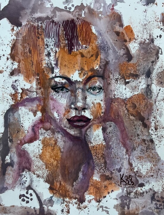 绘画,  12x9 in 