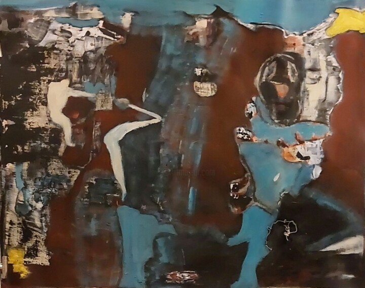 绘画,  26.8x33.5 in 