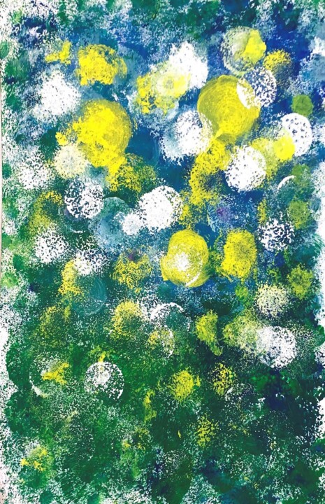 "Summer Glow" başlıklı Resim Valeria Shtein tarafından, Orijinal sanat, Akrilik