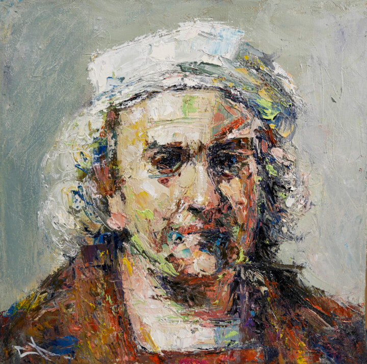 Rembrandt Evocation 绘画, 7.9x79.9 in