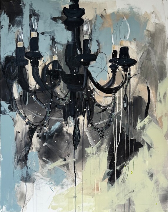 绘画,  36.2x28.7 in 