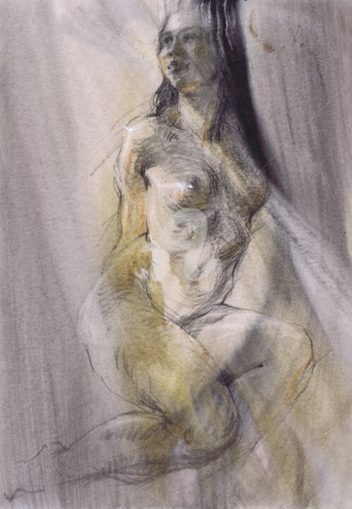 图画,  16.1x11.4 in 