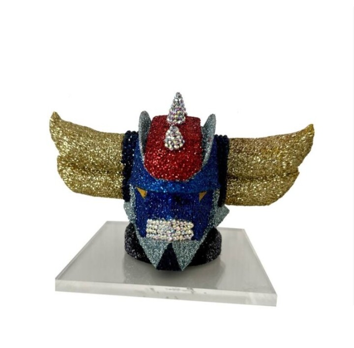 Goldorak 雕塑, 3.2x5.9 in