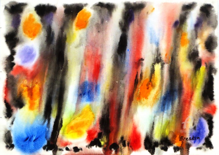 绘画,  13.8x19.3 in 