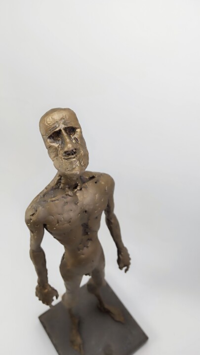 雕塑,  15x4.3 in 