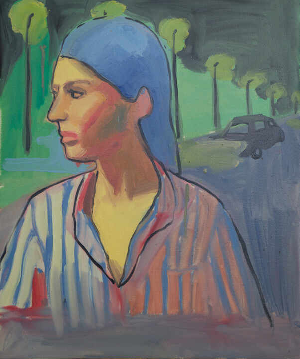 The way back home Tablo, 23,6x19,7 in