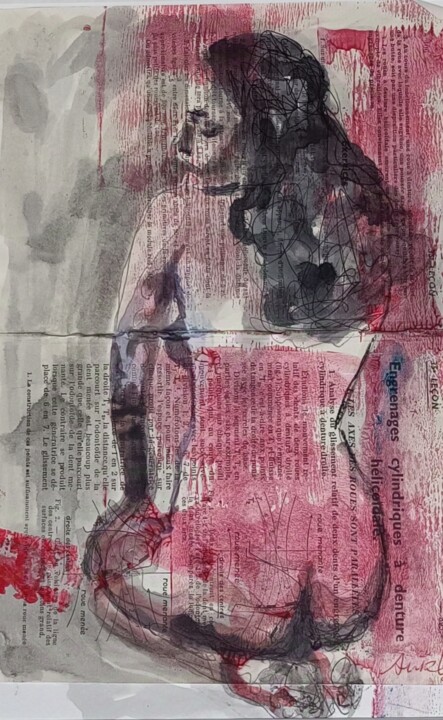 图画,  11x7.1 in 