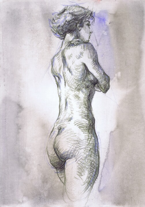 Natural Grace 图画, 16.1x11.4 in