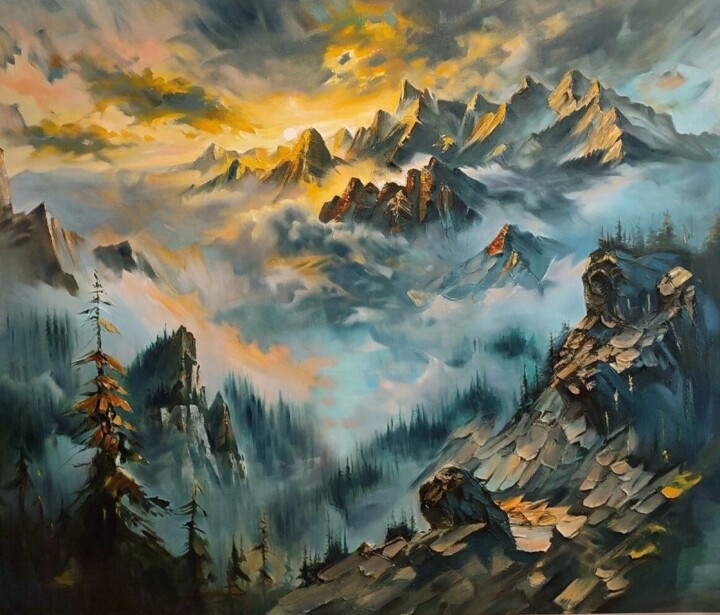 Картина,  39,4x39,4 in 