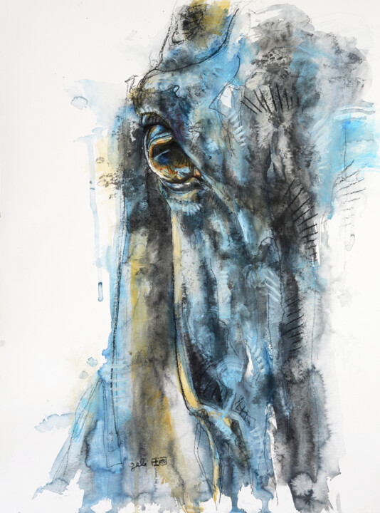 Regard XXI 绘画, 22.1x16.5 in
