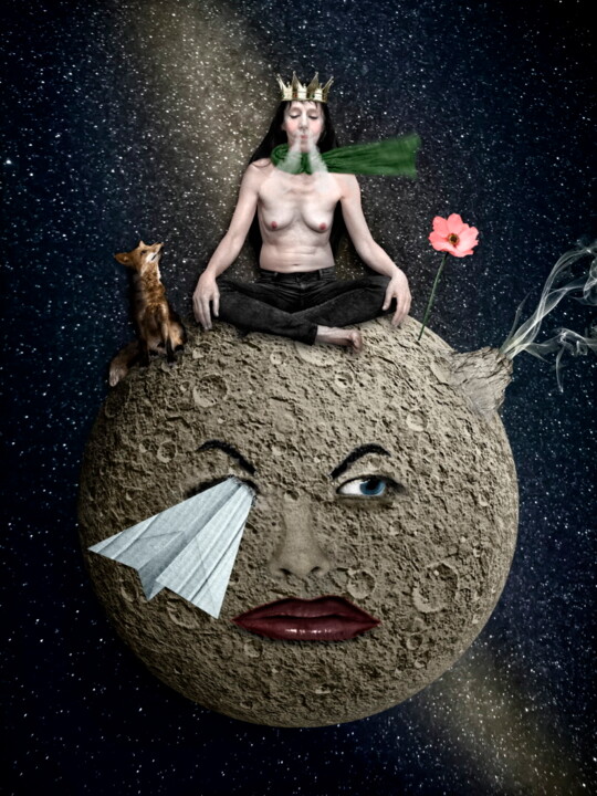 La p'tite princesse 摄影, 23.6x17.7 in