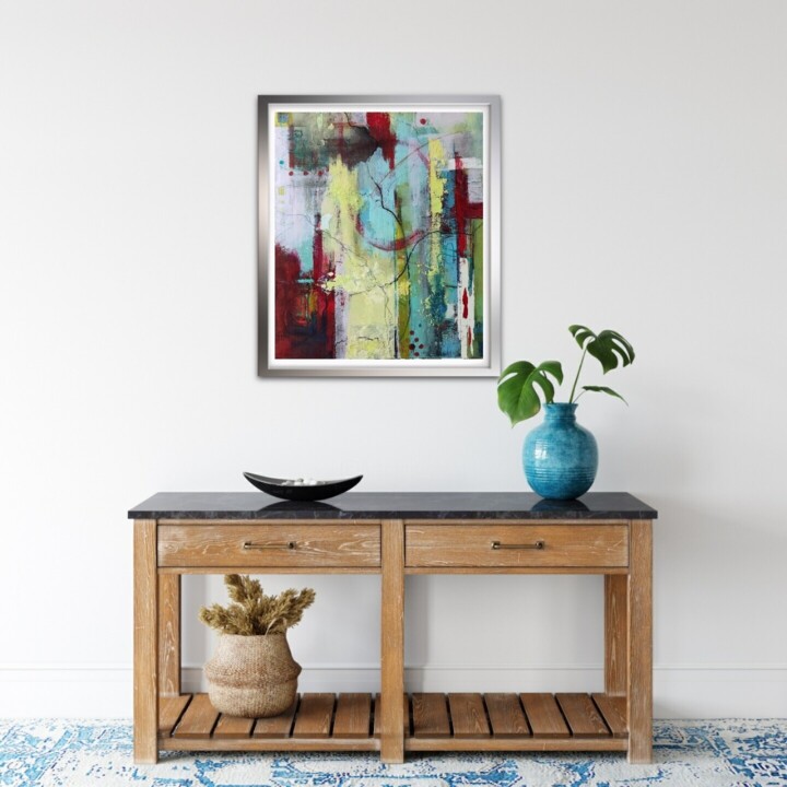 Artwork in situation