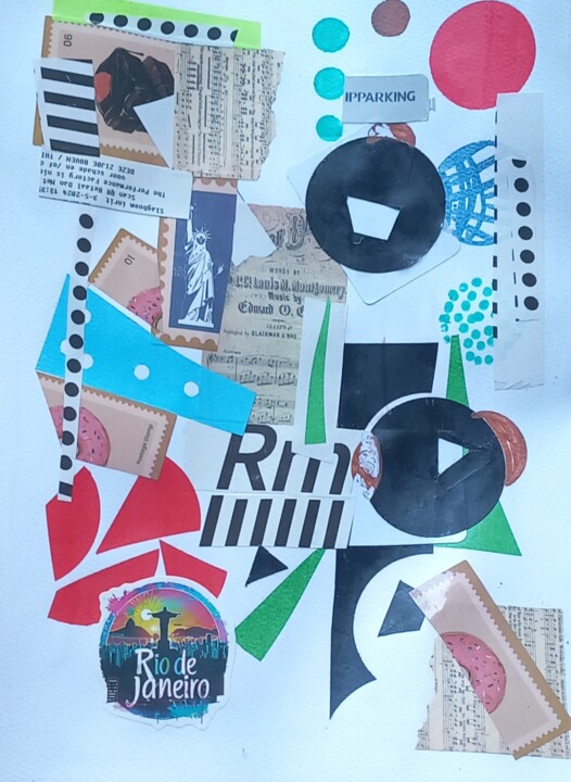 Collages,  11.4x8.3 in 