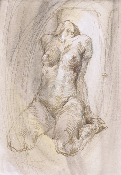 图画,  16.1x11.4 in 