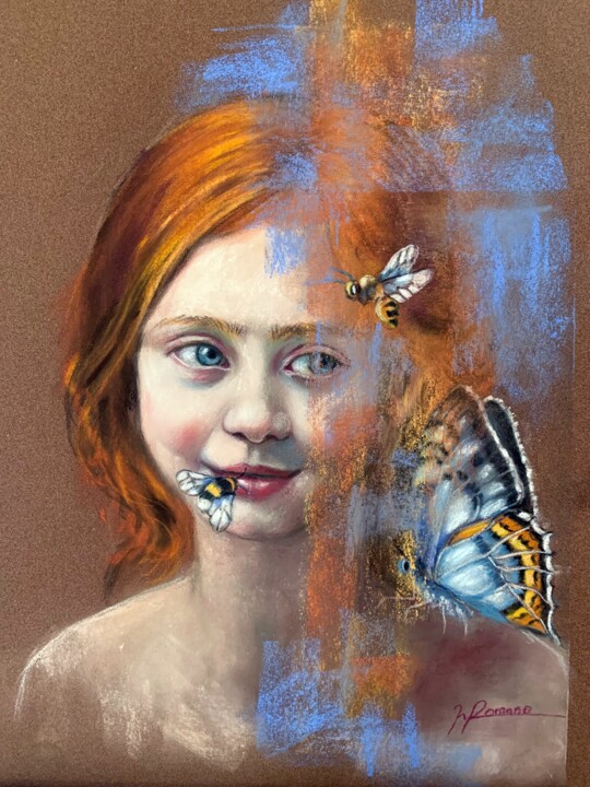 Dance of Wings 图画, 15.8x11.8 in
