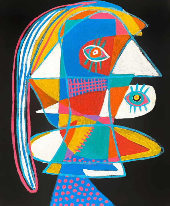 绘画,  18.9x15.8 in 