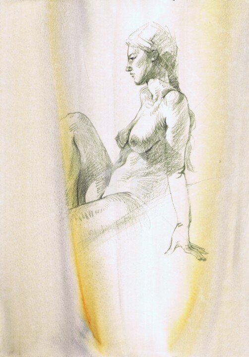Elegance of the Body 图画, 16.1x11.4 in