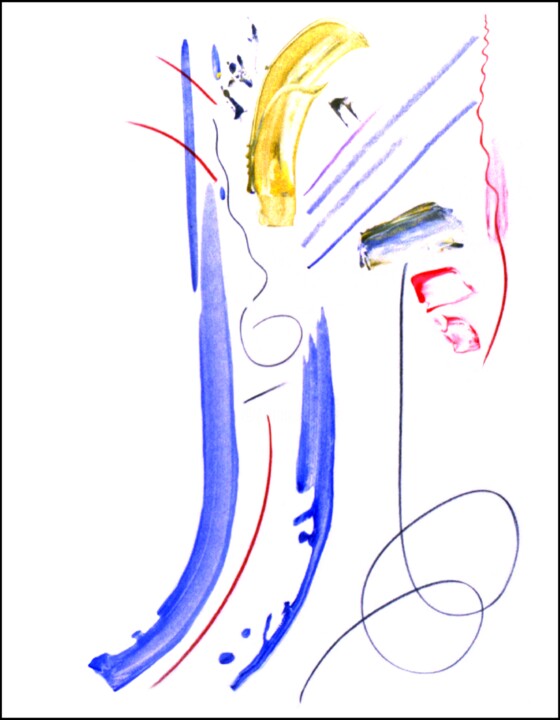 绘画,  30x23.3 in 