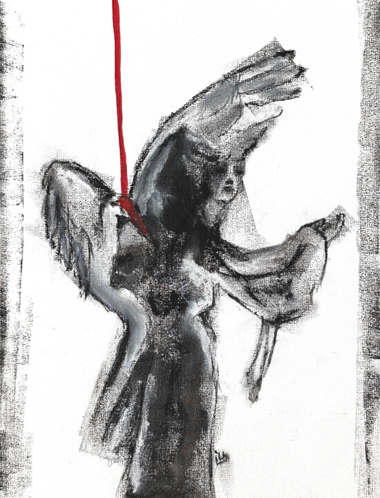 绘画,  15.8x11.6 in 