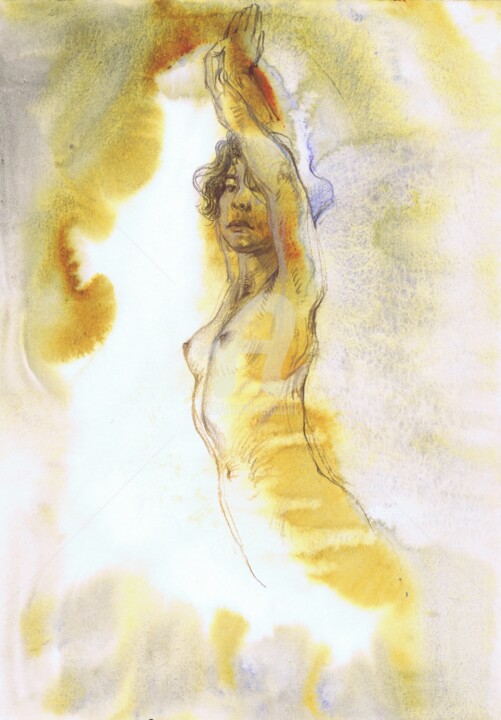 Candid Tenderness 图画, 16.1x11.4 in