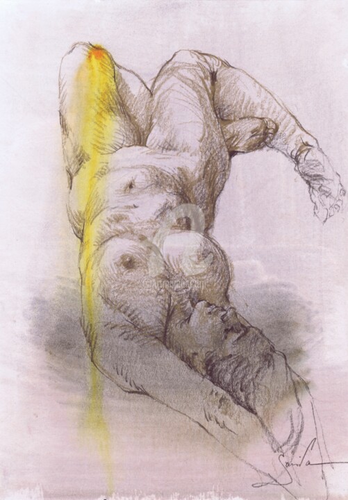 Delicate Tenderness 图画, 16.1x11.4 in