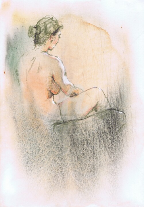 图画,  16.1x11.4 in 