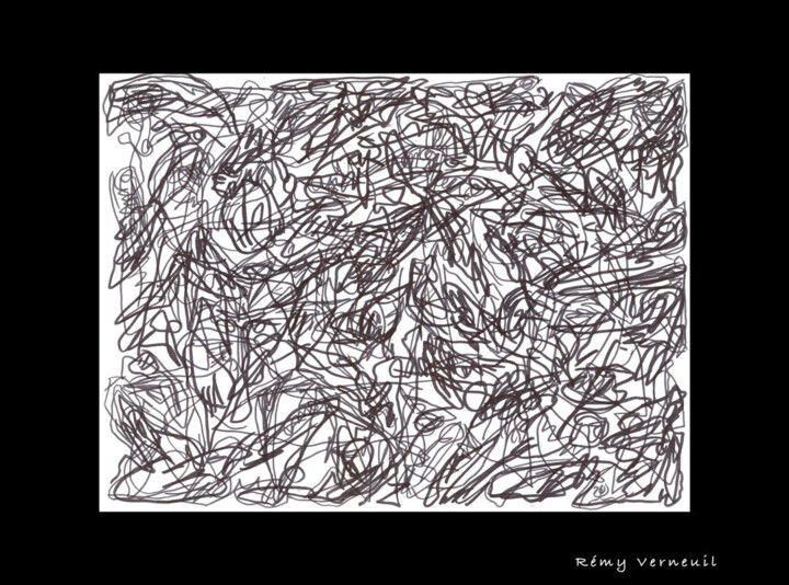 Jangala 7 Disegno, 9,5x12,6 in