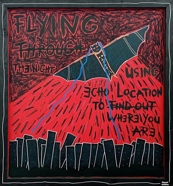 绘画,  48x44.7 in 