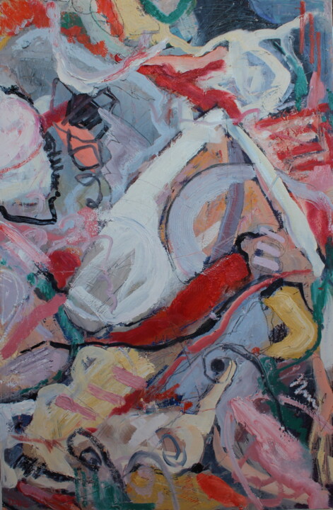 绘画,  36.2x23.6 in 