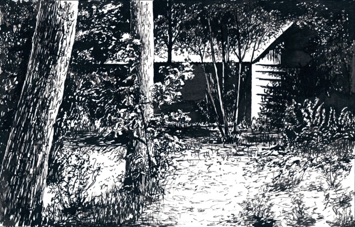 It's Going To Be A Good Day! / Будет хороший день! 图画, 6.7x10.2 in