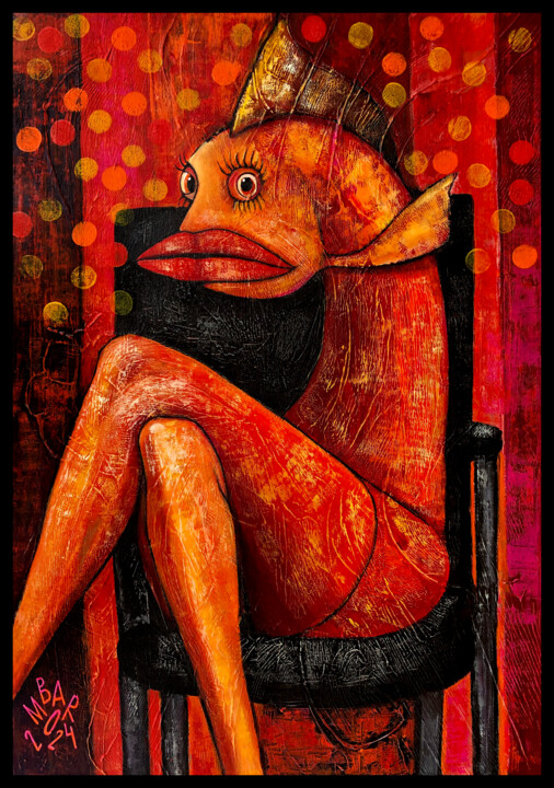 Vice versa 绘画, 39.4x27.6 in