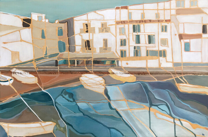 Painting,  23.6x35.4 in 